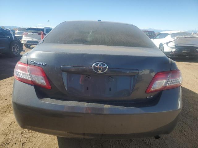 4T1BF3EK9BU158086 - 2011 TOYOTA CAMRY BASE GRAY photo 6