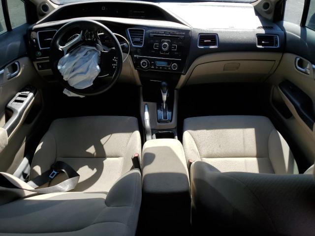 19XFB2F87DE024192 - 2013 HOND CIVIC EX BURGUNDY photo 8