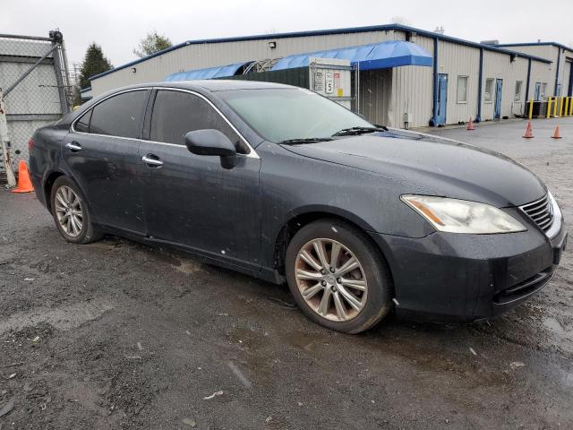 JTHBJ46G472040208 - 2007 LEXUS ES 350 GRAY photo 4