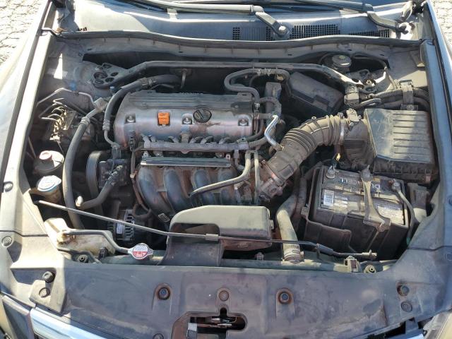 1HGCP2F7XCA003061 - 2012 HONDA ACCORD EX GRAY photo 11