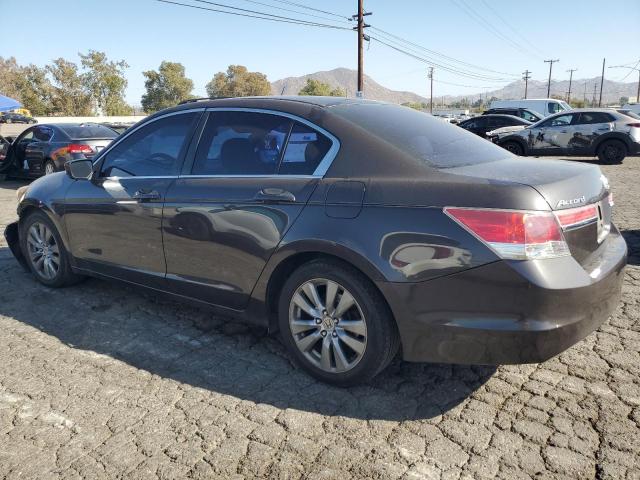 1HGCP2F7XCA003061 - 2012 HONDA ACCORD EX GRAY photo 2