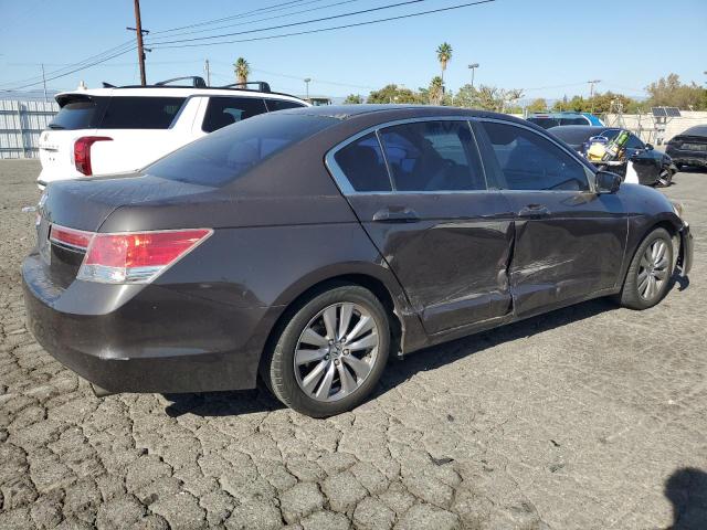 1HGCP2F7XCA003061 - 2012 HONDA ACCORD EX GRAY photo 3