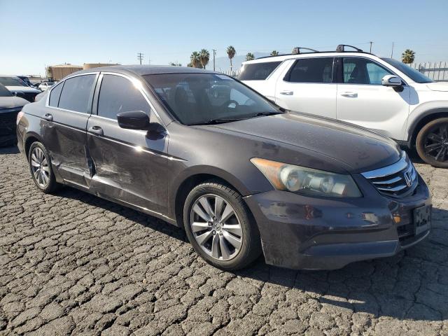 1HGCP2F7XCA003061 - 2012 HONDA ACCORD EX GRAY photo 4