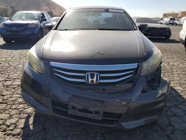 1HGCP2F7XCA003061 - 2012 HONDA ACCORD EX GRAY photo 5