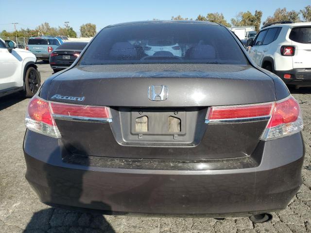 1HGCP2F7XCA003061 - 2012 HONDA ACCORD EX GRAY photo 6