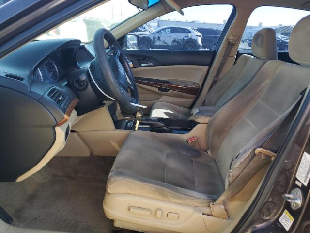 1HGCP2F7XCA003061 - 2012 HONDA ACCORD EX GRAY photo 7