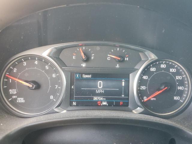 3GKALTEG3RL143323 - 2024 GMC TERRAIN SLE Silber Foto 9