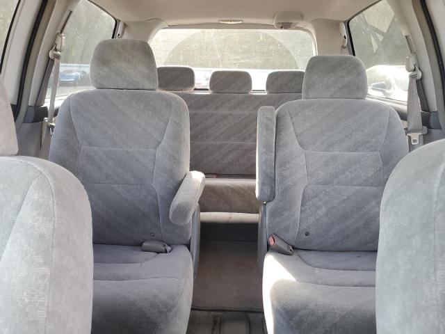 5FNRL18643B148588 - 2003 HONDA ODYSSEY EX ვერცხლისფერი ფოტო 10