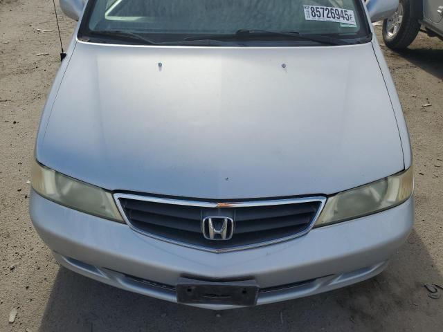 5FNRL18643B148588 - 2003 HONDA ODYSSEY EX ვერცხლისფერი ფოტო 12