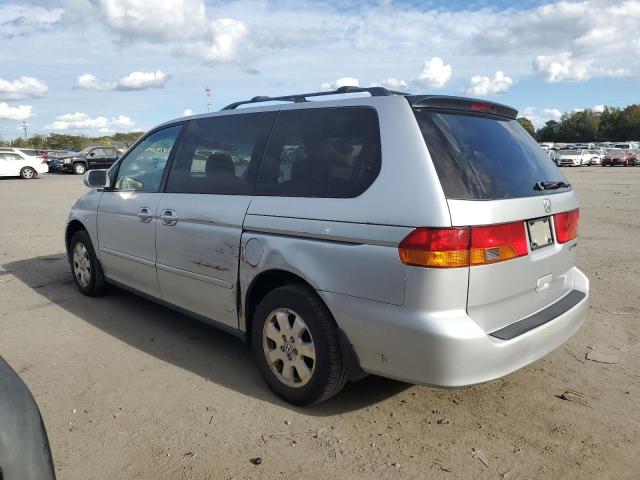 5FNRL18643B148588 - 2003 HONDA ODYSSEY EX ვერცხლისფერი ფოტო 2