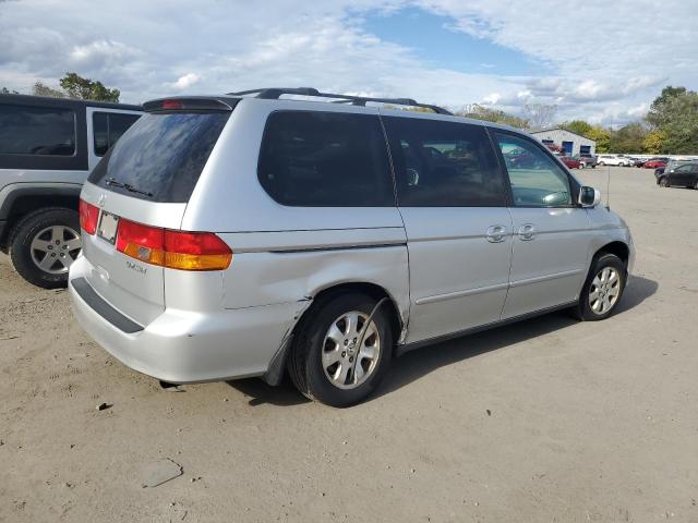5FNRL18643B148588 - 2003 HONDA ODYSSEY EX ვერცხლისფერი ფოტო 3