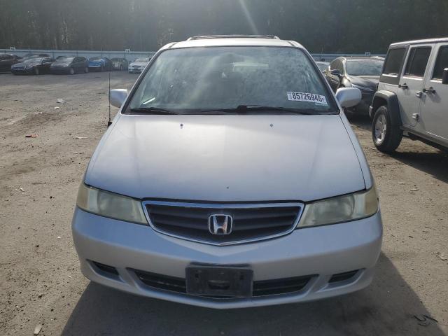 5FNRL18643B148588 - 2003 HONDA ODYSSEY EX ვერცხლისფერი ფოტო 5