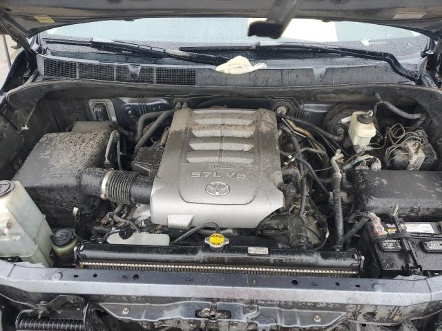 5TFRY5F11AX082018 - 2010 TOYOTA TUNDRA DOUBLE CAB SR5 BLUE photo 11