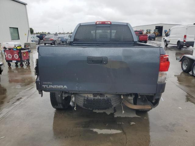 5TFRY5F11AX082018 - 2010 TOYOTA TUNDRA DOUBLE CAB SR5 BLUE photo 6