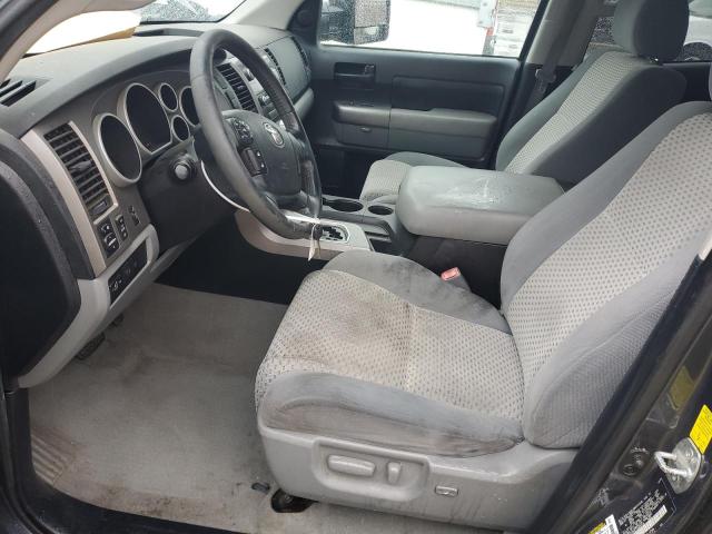 5TFRY5F11AX082018 - 2010 TOYOTA TUNDRA DOUBLE CAB SR5 BLUE photo 7