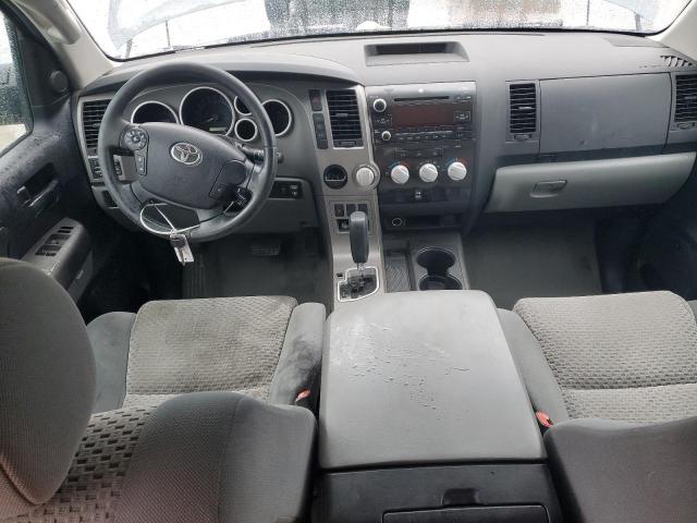 5TFRY5F11AX082018 - 2010 TOYOTA TUNDRA DOUBLE CAB SR5 BLUE photo 8