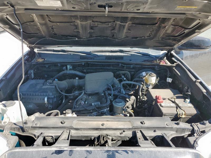 3TYAX5GN7NT062101 - 2022 TOYOTA TACOMA DOUBLE CAB Siyah fotoğraf 11