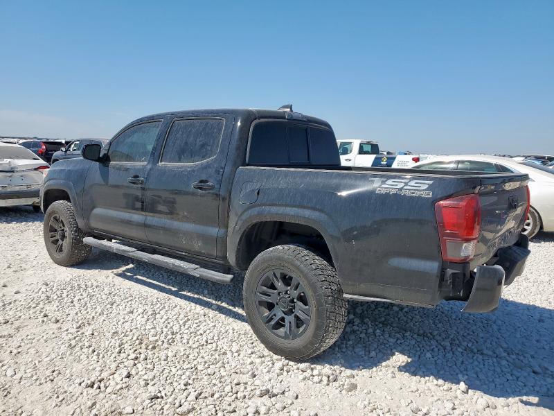 3TYAX5GN7NT062101 - 2022 TOYOTA TACOMA DOUBLE CAB Siyah fotoğraf 2