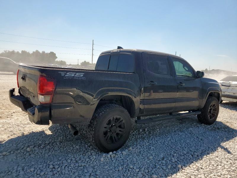3TYAX5GN7NT062101 - 2022 TOYOTA TACOMA DOUBLE CAB Siyah fotoğraf 3