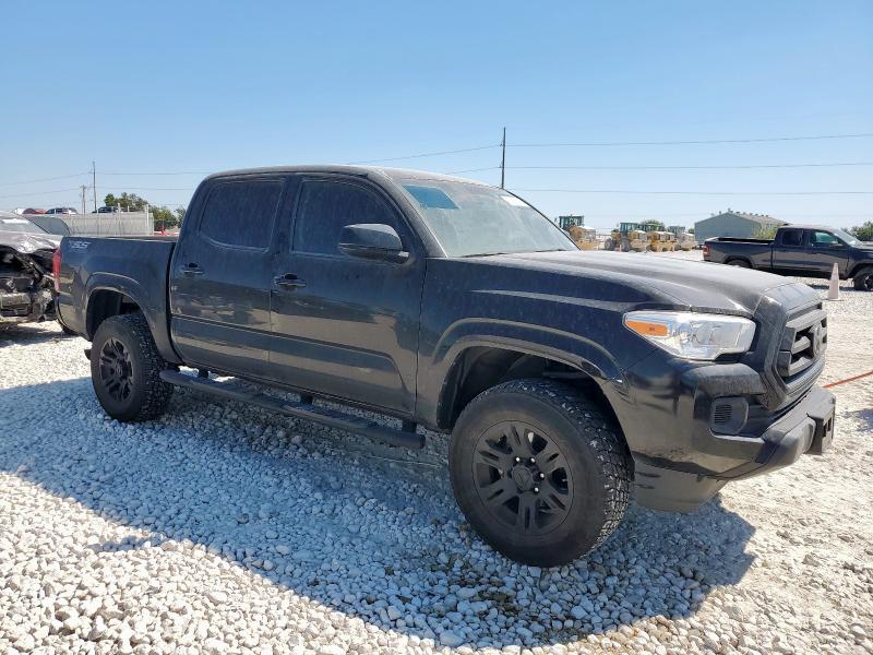 3TYAX5GN7NT062101 - 2022 TOYOTA TACOMA DOUBLE CAB Siyah fotoğraf 4