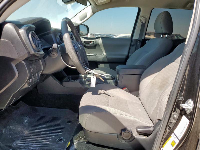 3TYAX5GN7NT062101 - 2022 TOYOTA TACOMA DOUBLE CAB Siyah fotoğraf 7