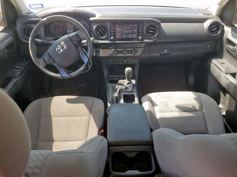 3TYAX5GN7NT062101 - 2022 TOYOTA TACOMA DOUBLE CAB Siyah fotoğraf 8