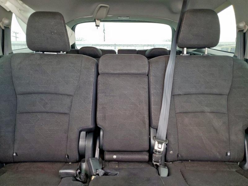 5FNYF6H37KB042804 - 2019 HONDA PILOT EX Weiß Foto 10