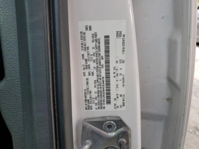 1FMCU9GD8HUE44516 - 2017 FORD ESCAPE SE თეთრი ფოტო 13