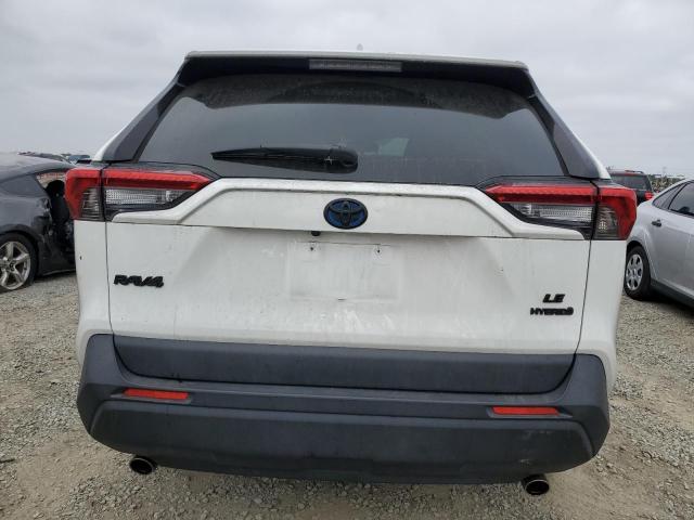 JTMMWRFV8PD201154 - 2023 TOYOTA RAV4 LE Blanco foto 6