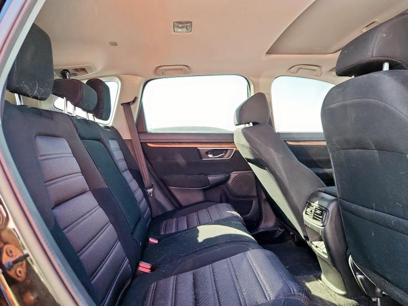 5J6RW1H53JA003119 - 2018 HONDA CR-V EX Czarny zdjęcie 11