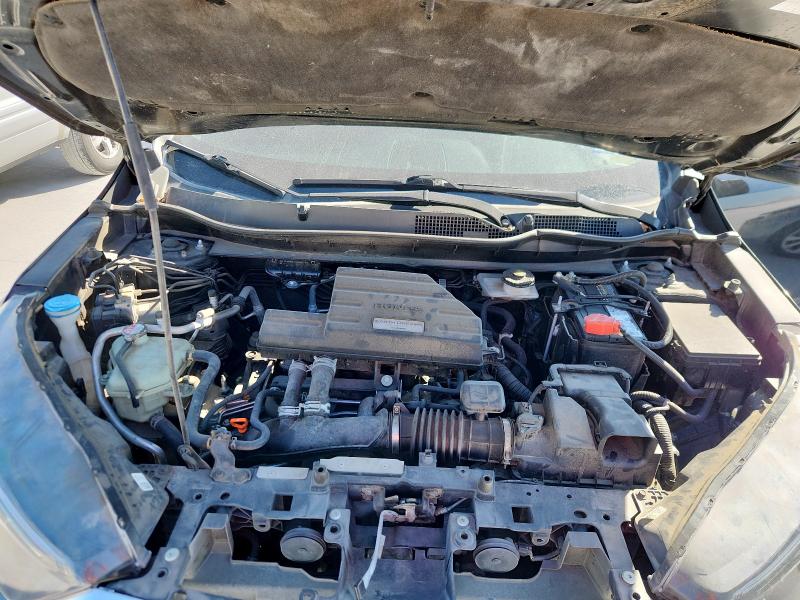 5J6RW1H53JA003119 - 2018 HONDA CR-V EX Czarny zdjęcie 12