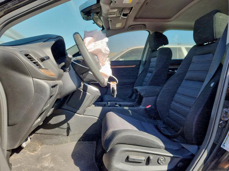 5J6RW1H53JA003119 - 2018 HONDA CR-V EX Czarny zdjęcie 7