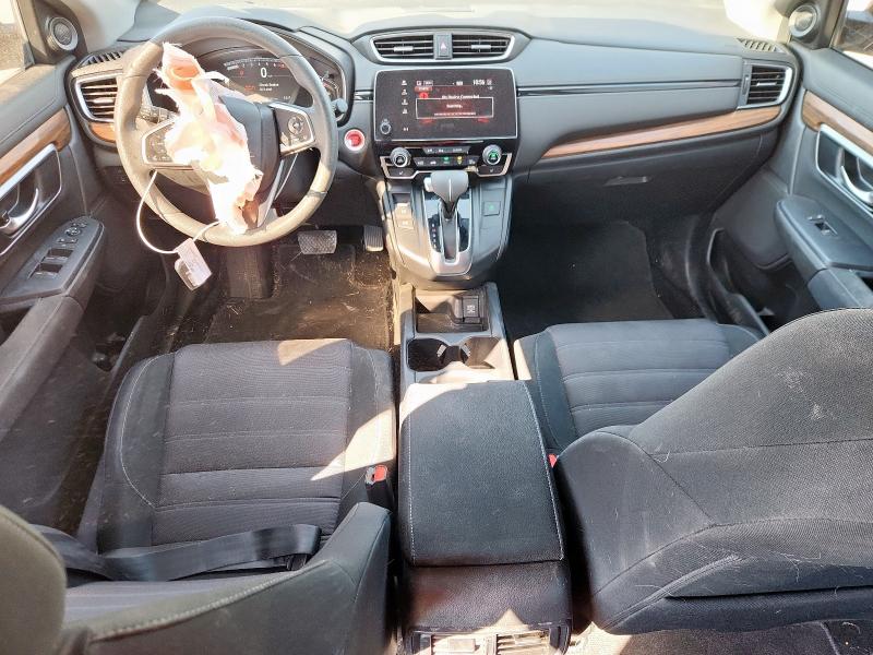 5J6RW1H53JA003119 - 2018 HONDA CR-V EX Czarny zdjęcie 8