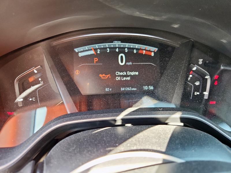 5J6RW1H53JA003119 - 2018 HONDA CR-V EX Czarny zdjęcie 9