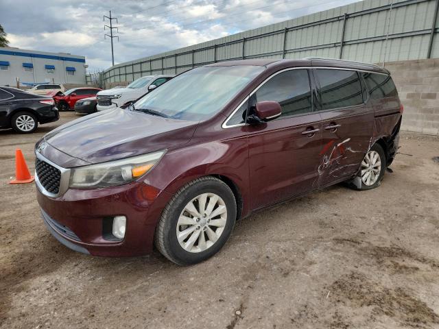 2015 KIA SEDONA EX, 
