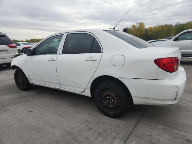 1NXBR32E45Z480659 - 2005 TOYOTA COROLLA CE WHITE photo 2
