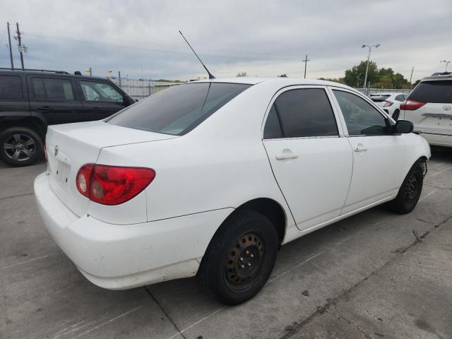1NXBR32E45Z480659 - 2005 TOYOTA COROLLA CE WHITE photo 3