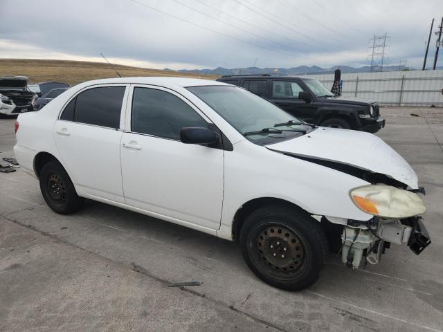 1NXBR32E45Z480659 - 2005 TOYOTA COROLLA CE WHITE photo 4