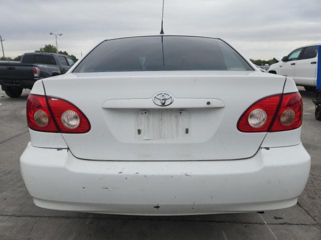 1NXBR32E45Z480659 - 2005 TOYOTA COROLLA CE WHITE photo 6