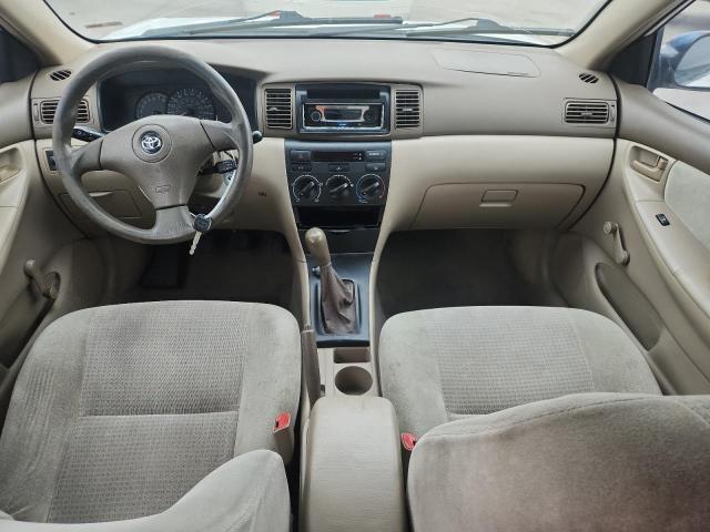 1NXBR32E45Z480659 - 2005 TOYOTA COROLLA CE WHITE photo 8