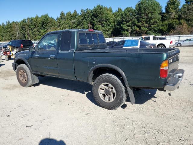 4TASN92NXXZ509862 - 1999 TOYOTA TACOMA XTRACAB PRERUNNER მწვანე ფოტო 2