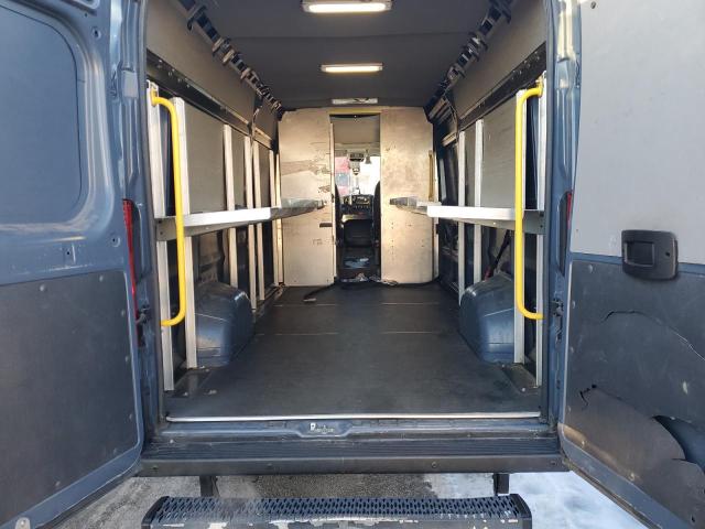 3C6URVJG2KE556165 - 2019 RAM PROMASTER 3500 HIGH ლურჯი ფოტო 10