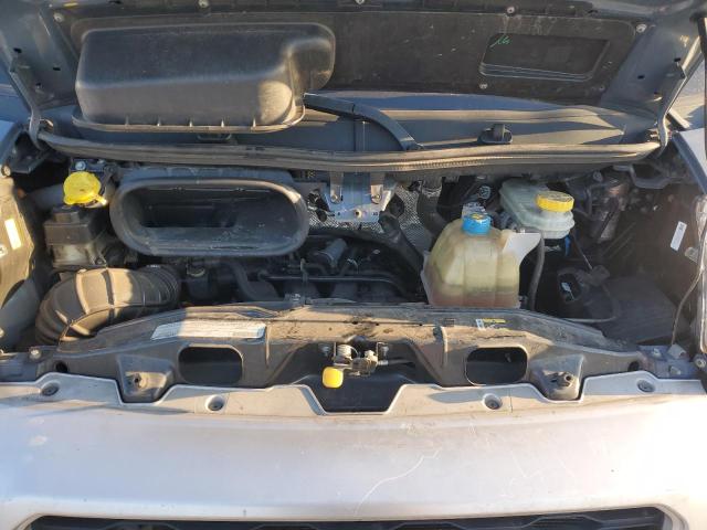 3C6URVJG2KE556165 - 2019 RAM PROMASTER 3500 HIGH ლურჯი ფოტო 12