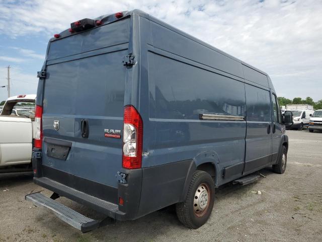 3C6URVJG2KE556165 - 2019 RAM PROMASTER 3500 HIGH ლურჯი ფოტო 3