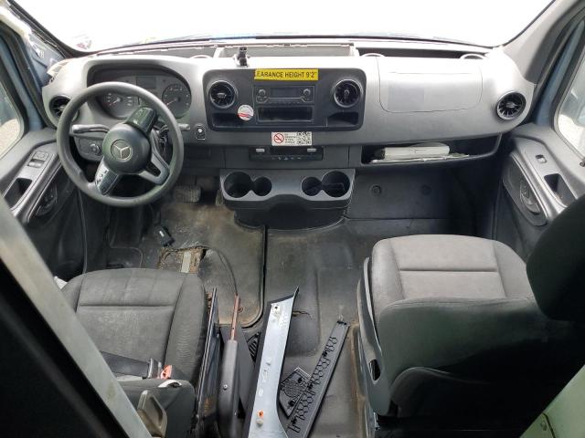 3C6URVJG2KE556165 - 2019 RAM PROMASTER 3500 HIGH ლურჯი ფოტო 8