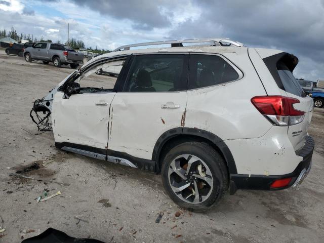 JF2SKARC0PH437757 - 2023 SUBARU FORESTER TOURING WHITE photo 2