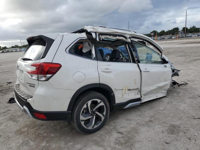 JF2SKARC0PH437757 - 2023 SUBARU FORESTER TOURING WHITE photo 3