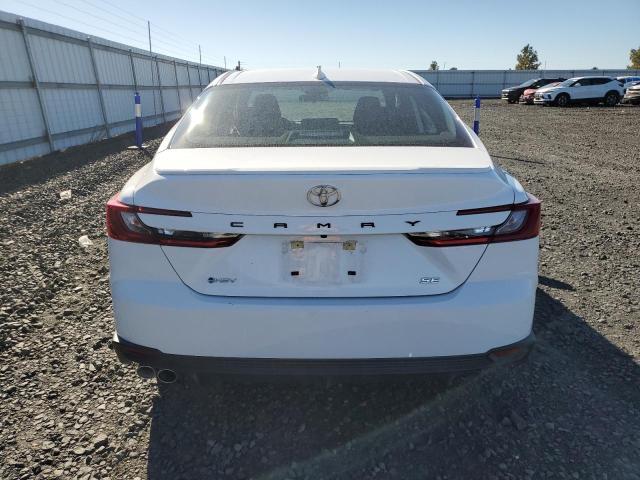 4T1DAACK6SU604063 - 2025 TOYOTA CAMRY XSE თეთრი ფოტო 6