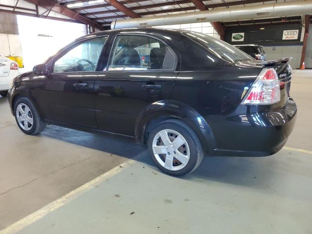 KL1TG5DE9BB131437 - 2011 CHEVROLET AVEO LT 黑色 照片 2