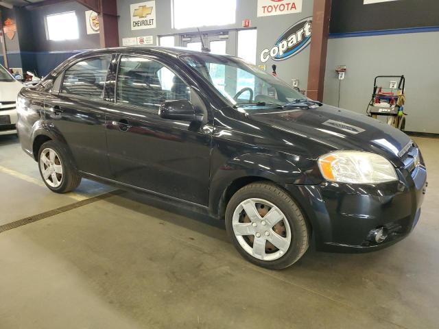 KL1TG5DE9BB131437 - 2011 CHEVROLET AVEO LT 黑色 照片 4